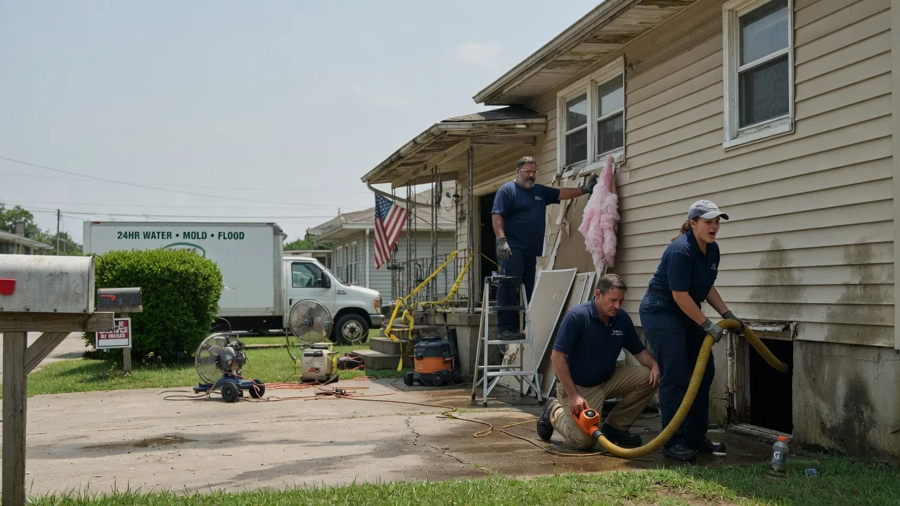 Water Damage Repair in Brookhaven, PA near me